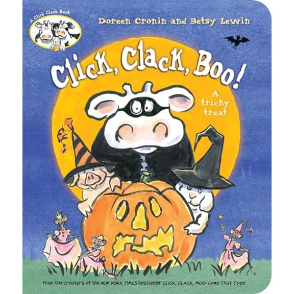 Pre-Owned Click, Clack, Boo!: A Tricky Treat (Board book) 1534450122 9781534450127