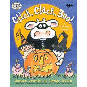 Click, Clack, Boo!: A Tricky Treat (Hardcover)