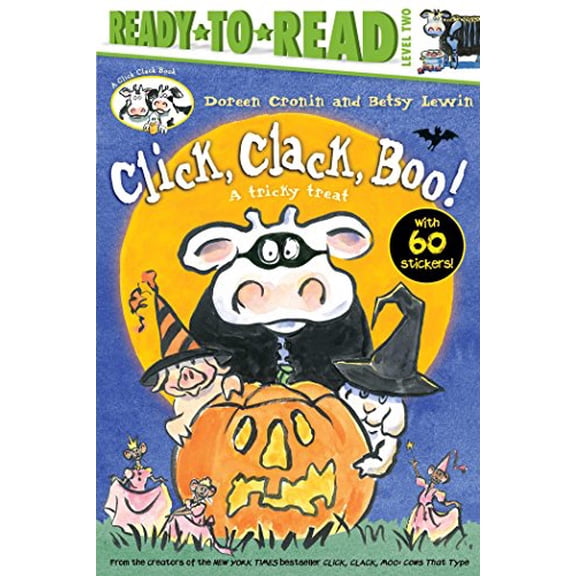 Pre-Owned Click, Clack, Boo!: A Tricky Treat (Paperback)