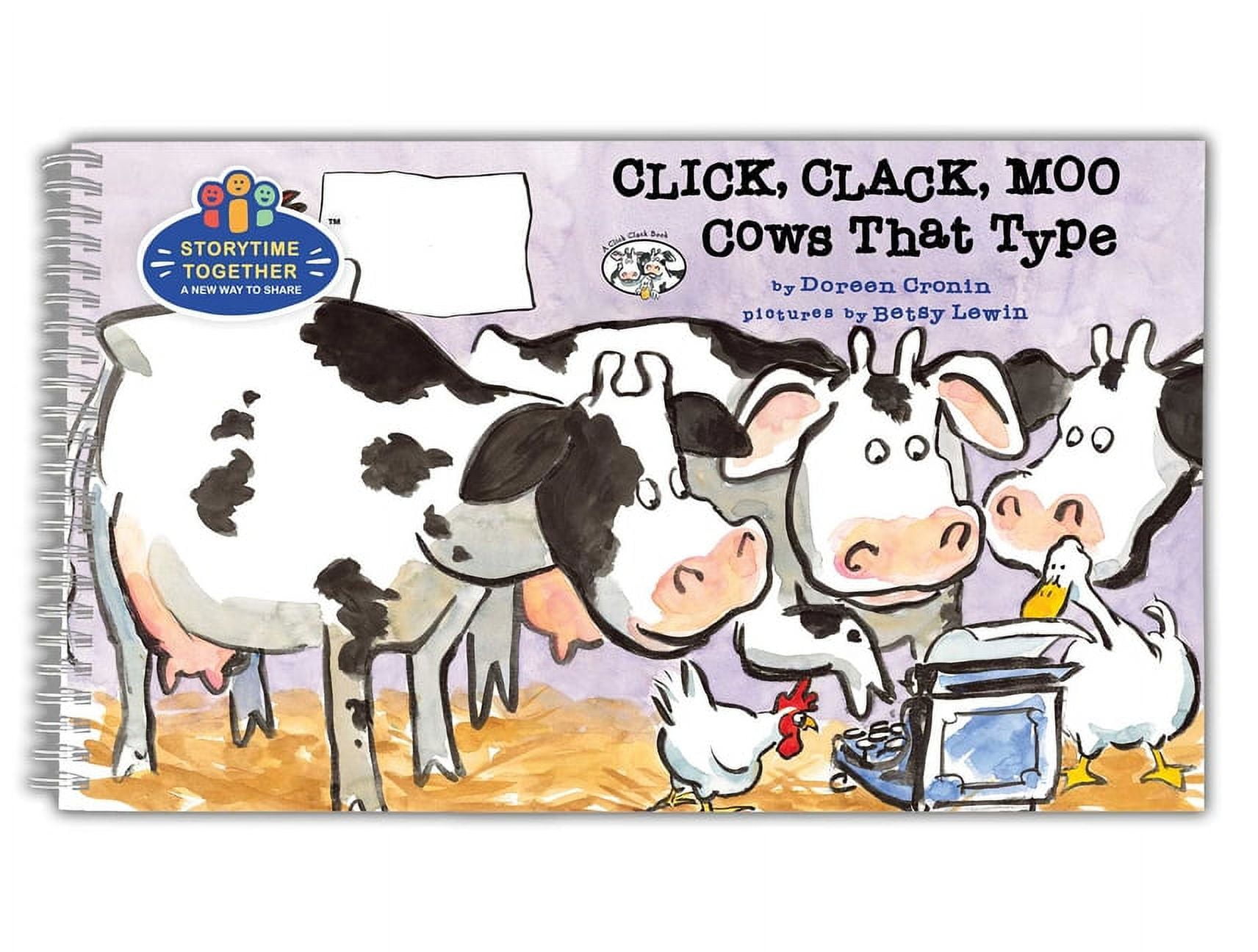 Click Clack Book Click, Clack, Moo: Cows That Type (Storytime