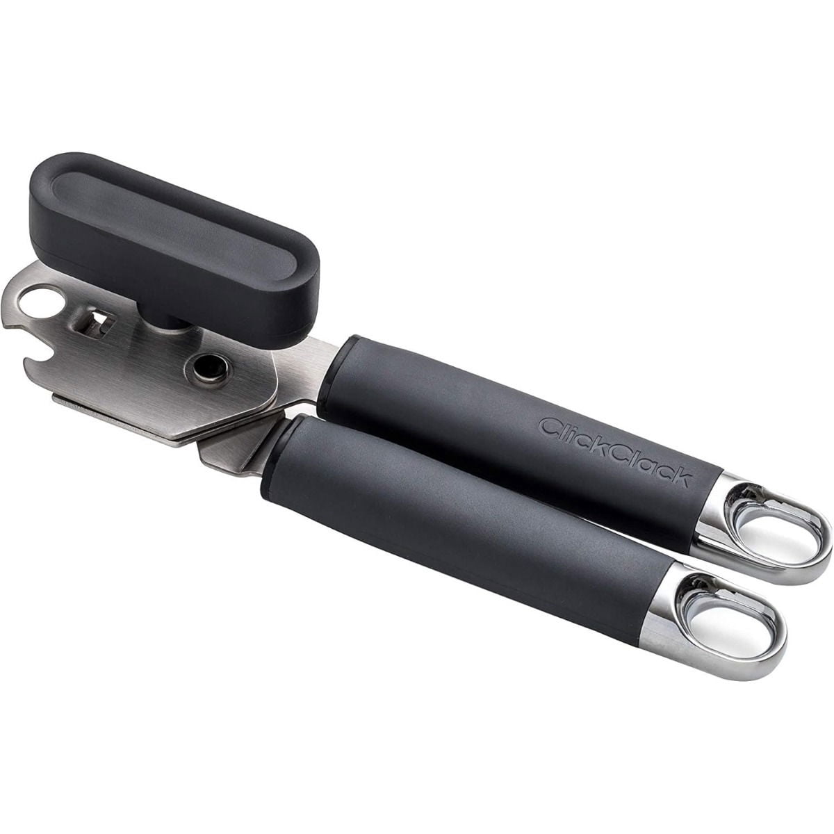 Click Clack Can Opener | Grey/Chrome