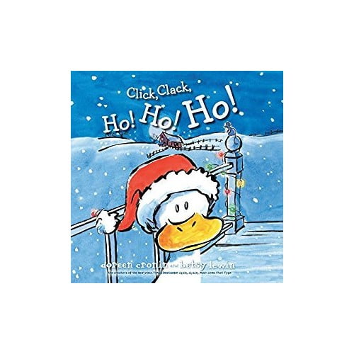 Pre-Owned Click, Clack, Ho! Ho! Ho! by Doreen Cronin (Paperback), English