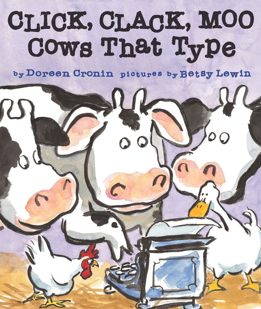 Doreen Cronin, Click Clack Moo Cows That Type Board Book - Walmart.com Doreen Cronin, Click Clack Moo Cows That Type Board Book - Walmart.com