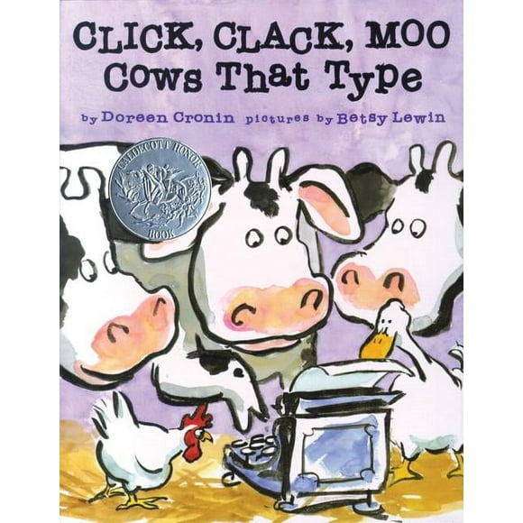 Click, Clack, Moo: Cows That Type (Hardcover)
