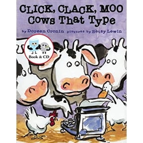 Pre-Owned Click, Clack, Moo - Cows That Type (Paperback) 1847383629 9781847383624