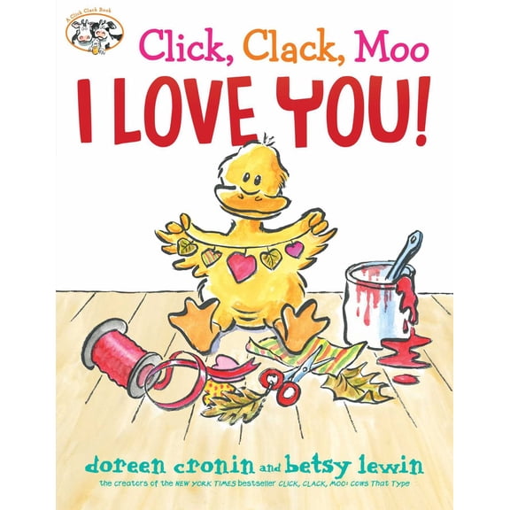 CLICK, CLACK, MOO I LOVE