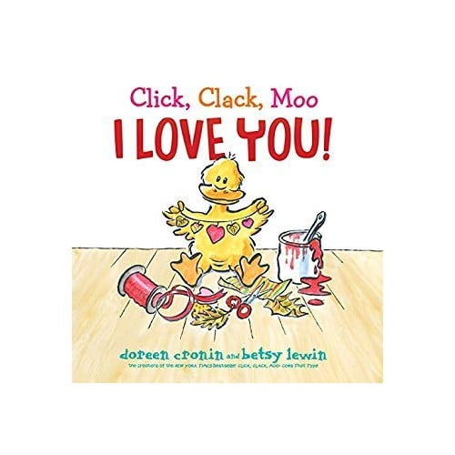 Click, Clack, Moo I Love You! (Paperback) 1338547909