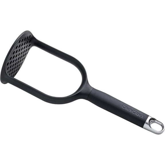 Click Clack Nylon Potato Masher | Grey/Chrome