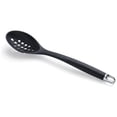thumbnail image 1 of Click Clack Nylon Slotted Spoon | Grey/Chrome, 1 of 3