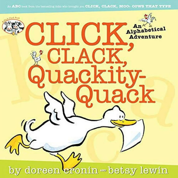 Pre-Owned Click, Clack, Quackity-Quack (Hardcover) 0689877153 9780689877155