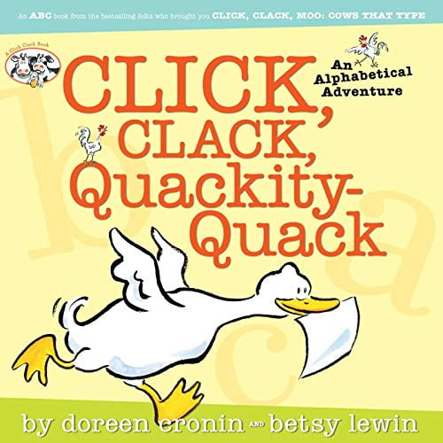 Pre-Owned Click, Clack, Quackity-Quack (Hardcover) 0689877153 9780689877155