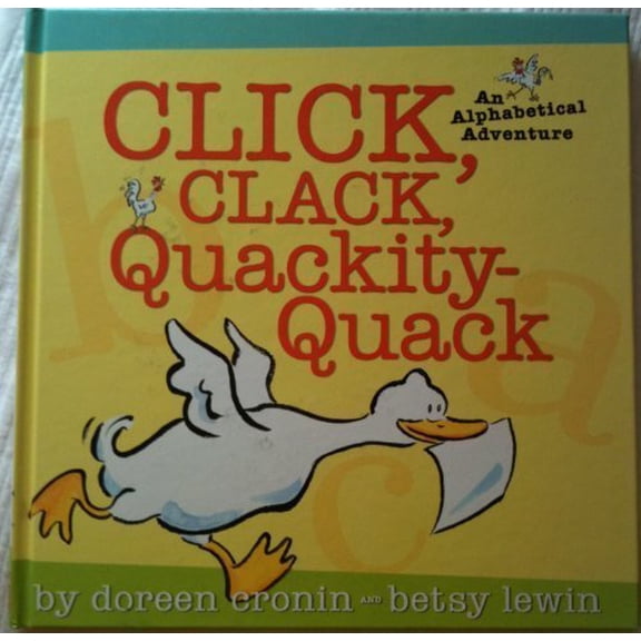 Pre-Owned Click Clack Quackity Quack Paperback