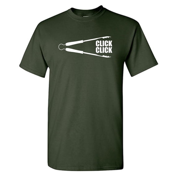 Click Click Sarcastic Humor Graphic Novelty Funny T Shirt