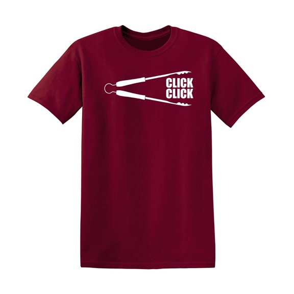 Click Click Sarcastic Humor Graphic Novelty Funny T Shirt
