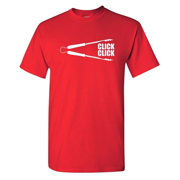 Click Click Sarcastic Humor Graphic Novelty Funny Youth T Shirt