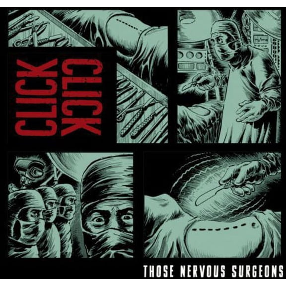 Click Click - Those Nervous Surgeons - Music & Performance - CD
