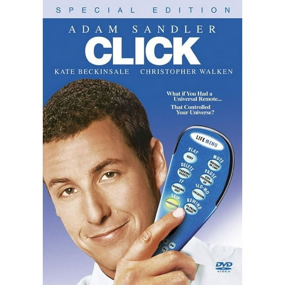 Pre-Owned Click (Dvd) (Good)