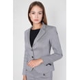 thumbnail image 1 of Click Fashion Women's Grey Jacket - 42, 1 of 2