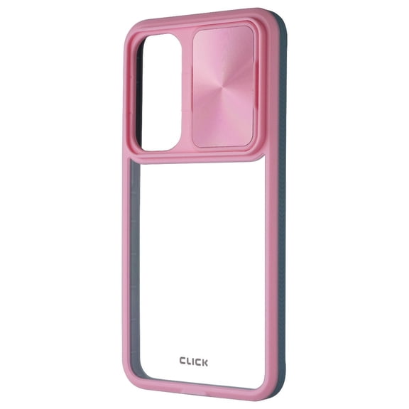 Click Flex Shield Series Case Samsung Galaxy S24 FE - Pink