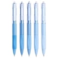 thumbnail image 1 of Click Gel Pens, 0.7mm Point Black Gel Ink For Home Office, Smooth Writing For Journaling And Note Taking, Comfortable Retractable Design (Blue ,16), 1 of 9