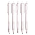 thumbnail image 1 of Click Gel Pens, 0.7mm Point Black Gel Ink For Home Office, Smooth Writing For Journaling And Note Taking, Comfortable Retractable Design (White ,16), 1 of 9