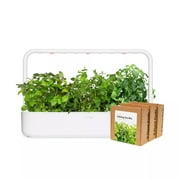 Click & Grow Indoor Herbal Tea Gardening Kit | Smart Garden 9 with Grow Light and 36 Plant Pods