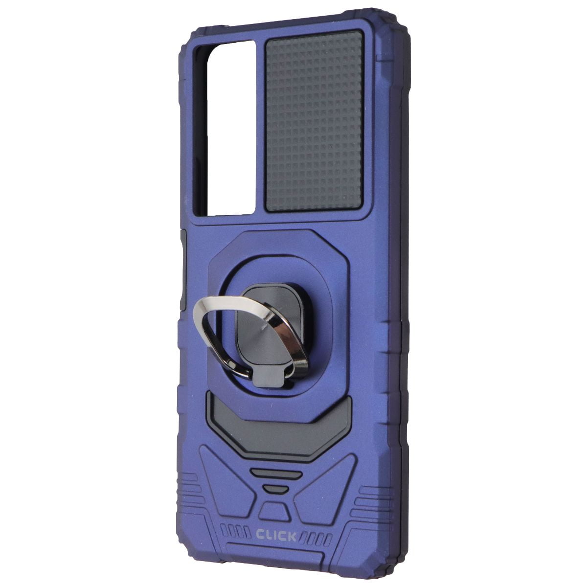 Click Guard Series Case with Kickstand for TCL 50 XE - Blue - Walmart.com