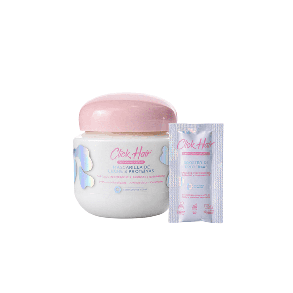 Ad Booster Click Hair Mascarilla de Leche & Booster de Proteínas / Hair Mask ...