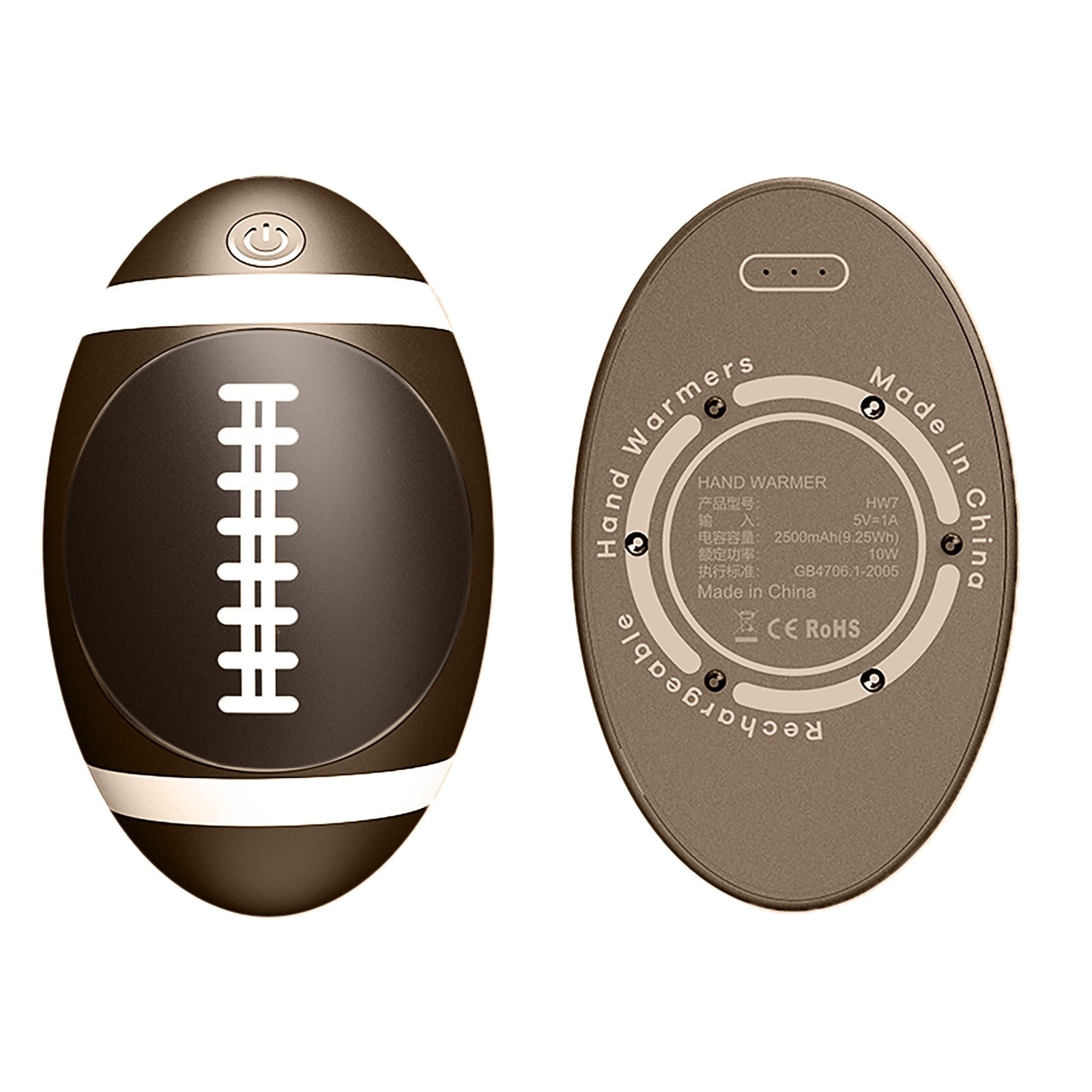 Click Heat Pack Football Hand Warmer Kids Aluminum Ear Drops Hand And Toe Warmers for Kids Hot