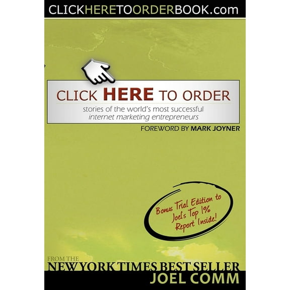 Click Here to Order: Stories of the World's Most Successful Internet Marketing Entrepreneurs, (Paperback)