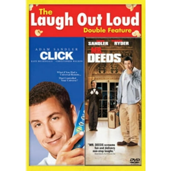 Click / Mr. Deeds (DVD), Sony Pictures, Comedy