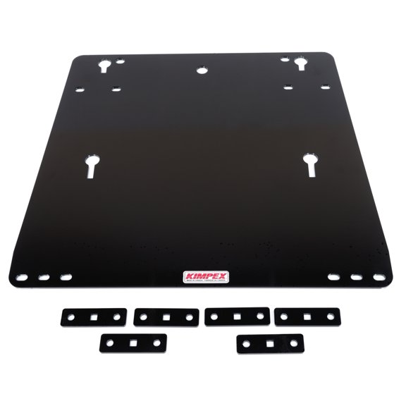 Click N GO CNG 2 or 1.5 Snow Plow Bracket Black  #374145