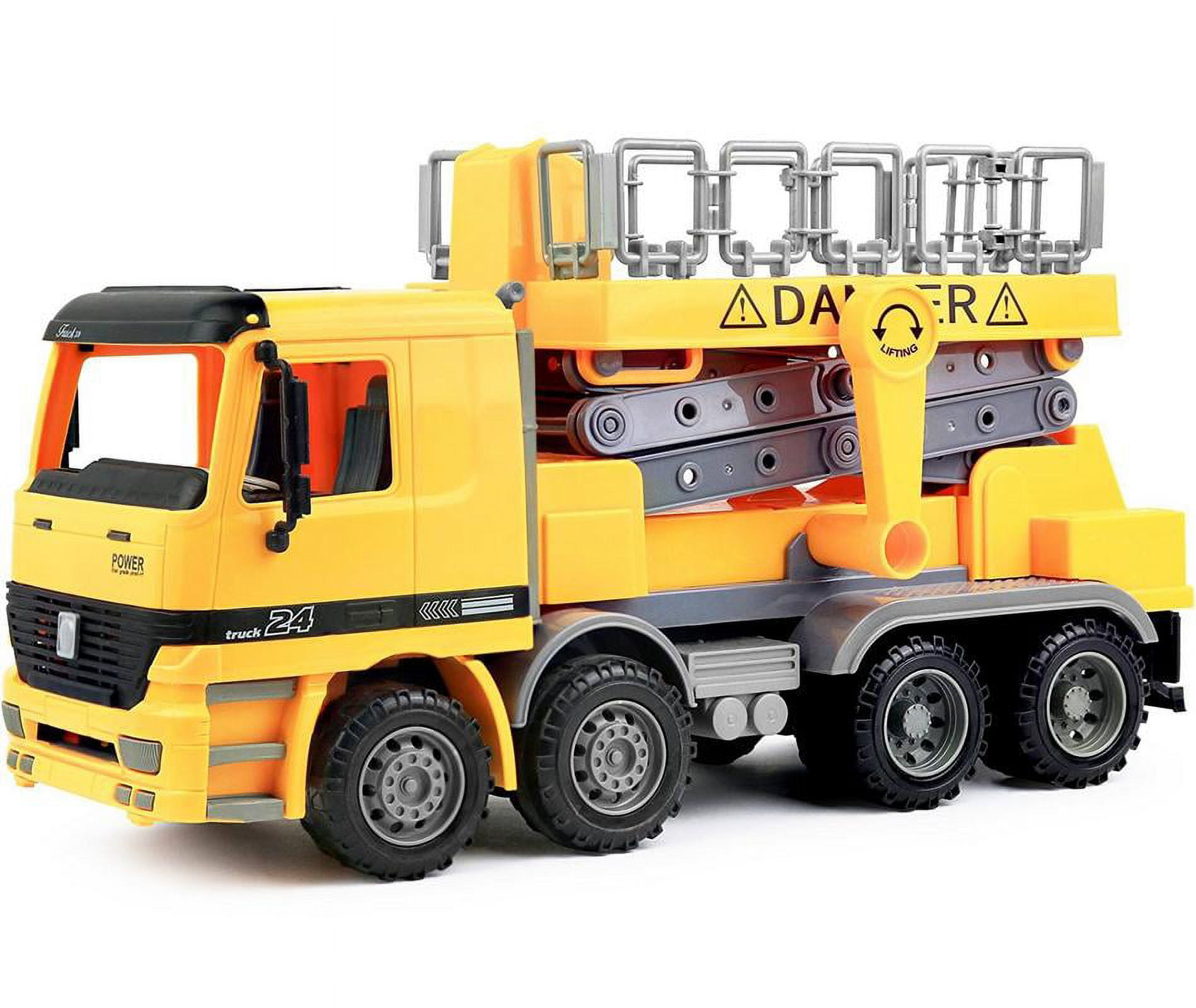 Bruder sales bucket truck