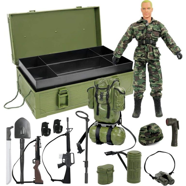 12 inch action sales figures military vehicles