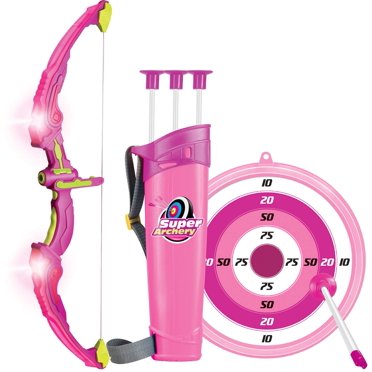 Xwin Archery Toy Set – Portable Bow & 15 Arrows With Target – For Kids 3+