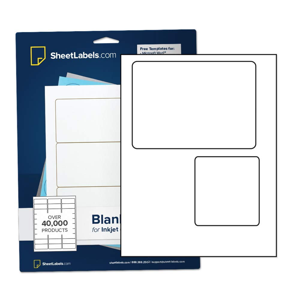 ClickNShip Labels from Laser or Inkjet Printable