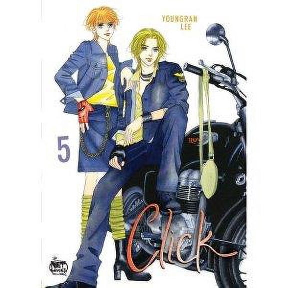Click (Netcomics) #5 VF ; Netcomics Comic Book
