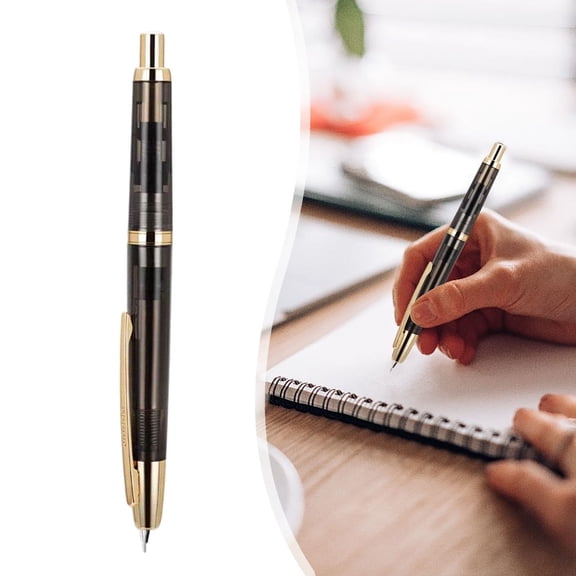 Click Retractable Metal Fountain Pen, Press Type Ink Writing Pen, Smooth Fine Nib Office Signature Fountain Pen, Metal Clip Business Daily Writing Utensil, Press Fountain Writing Tool