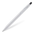 thumbnail image 1 of Cross Click™ Polished Chrome with black appointments Rollerball Pen, 1 of 7