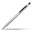 thumbnail image 1 of Cross Click™ Polished Chrome with black appointments Rollerball Pen, 1 of 8