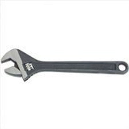Click-Stop Protoblack Adjustable Wrenches,10" Long, 1 5/16" Opening, Black Oxide