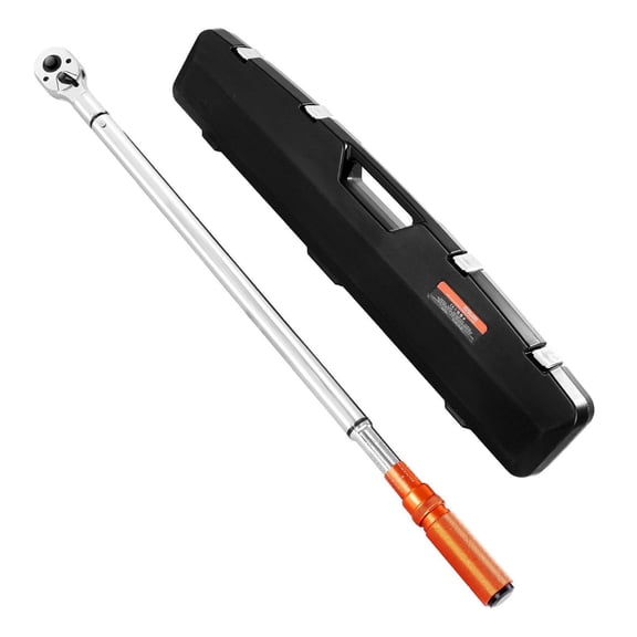 Click Torque Wrench 3/4 Inch Drive 100-600 lbf-ft/136-814N.m Dual-direction