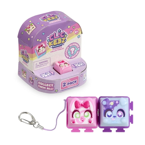 Click Twin Pack Collectable Character Keyboard Key - Each