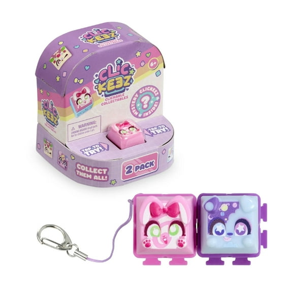 Click Twin Pack Collectable Character Keyboard Key - Each