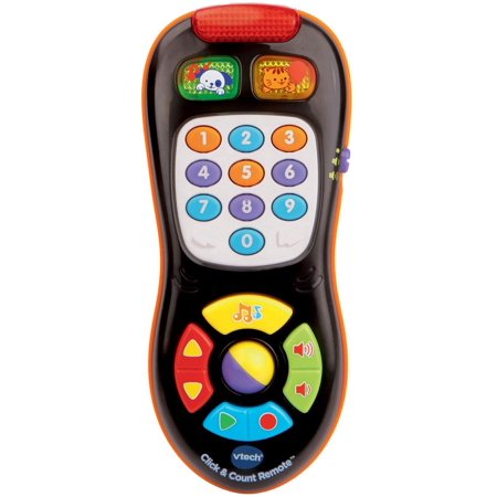 Click and Count Remote, Black