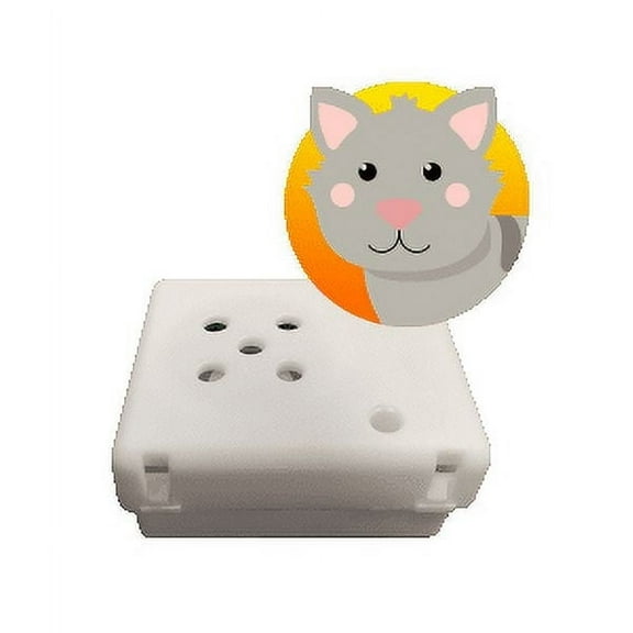 Click image to open expanded view Cat Sounds Module for Stuffed Toys - Meows, and Purring Sound Effects for Cat Plush Toys, Bring Your Plush to Life!