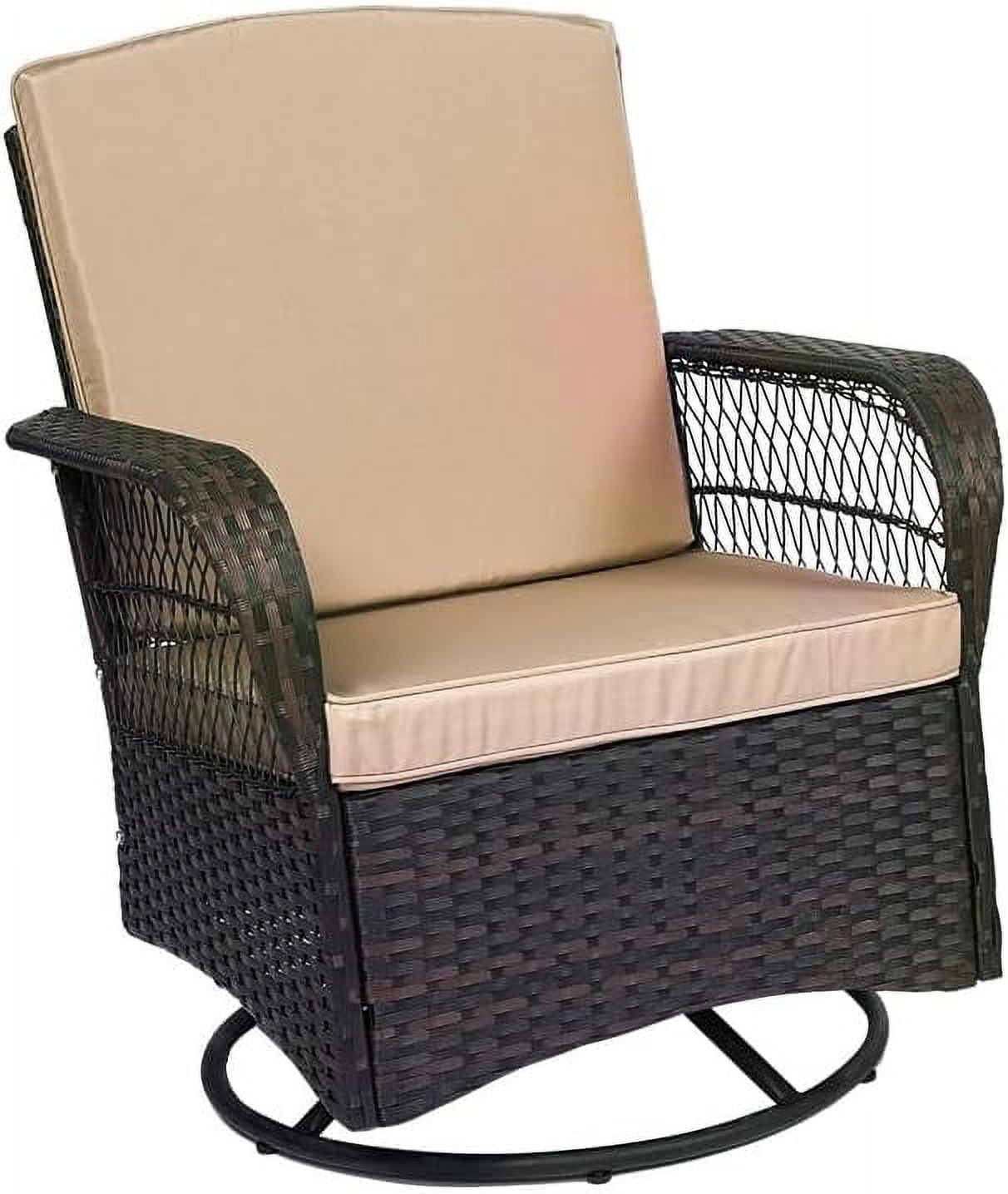 Click image to open expanded view LEVELEVE Patio Rocking Swivel Chairs
