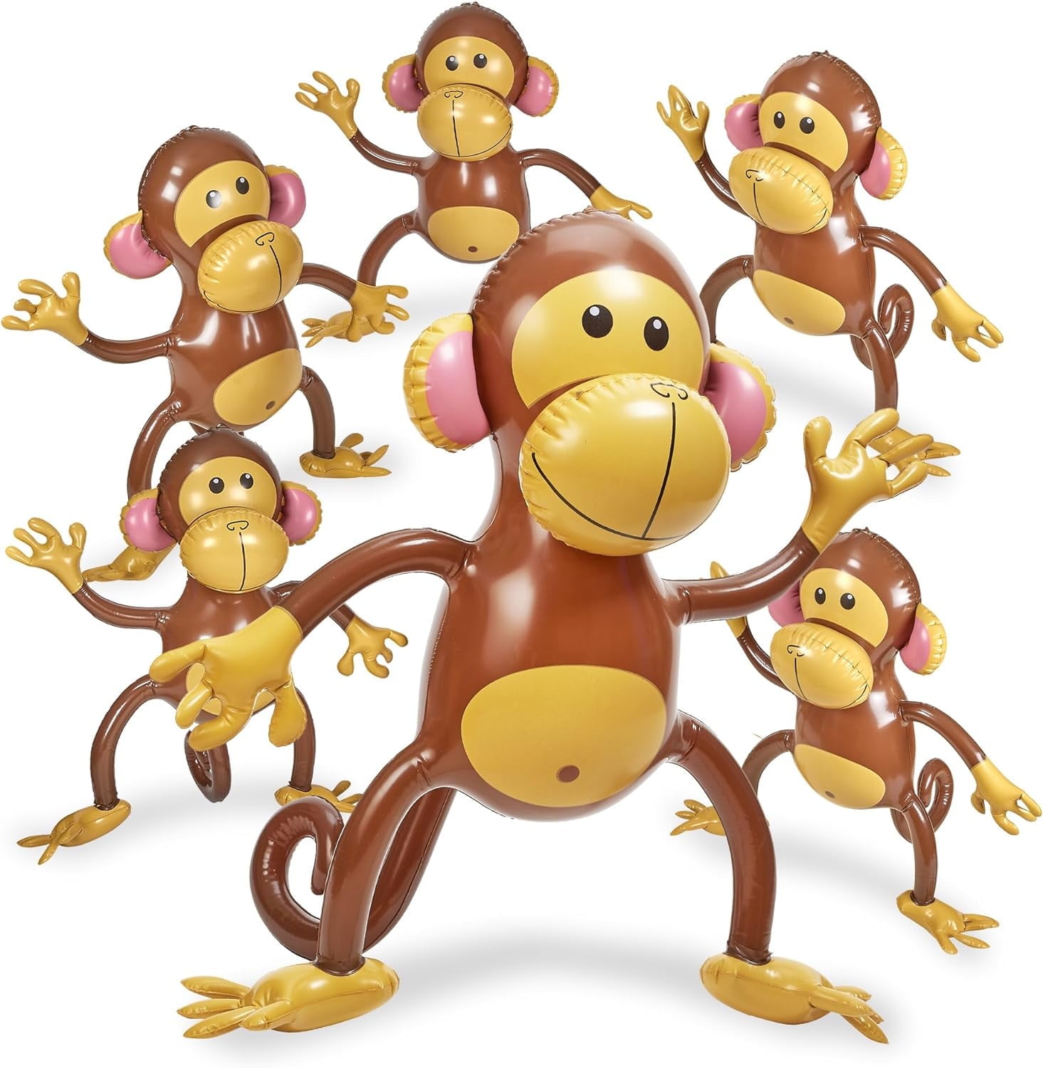 Large Inflatable Monkey 27