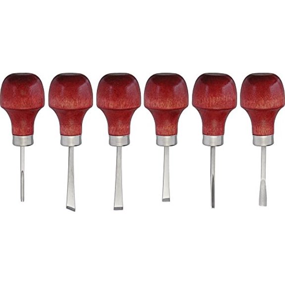 Click image to open expanded view UJ Ramelson Wood Carving Tool Set UJ117R