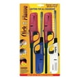 thumbnail image 1 of Click n Flame Wind Resistant Utility Flame Lighter for All Occasions, 4 Pack, 1 of 4